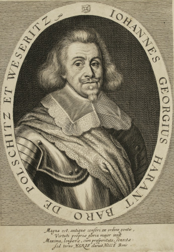 Johannes Georgius Harant   / [Jacob von Sandrart].