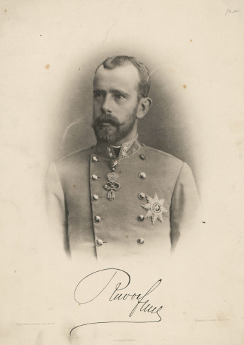 [Princ Rudolf Habsburški]  / k. k. milit. grogr. Institutes [K.u.k. Militaer-geographisches Institut (Wien)].