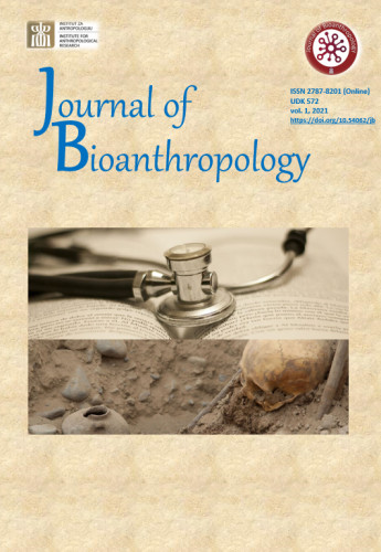Journal of bioanthropology / glavni i odgovorni urednik Damir Marjanović.