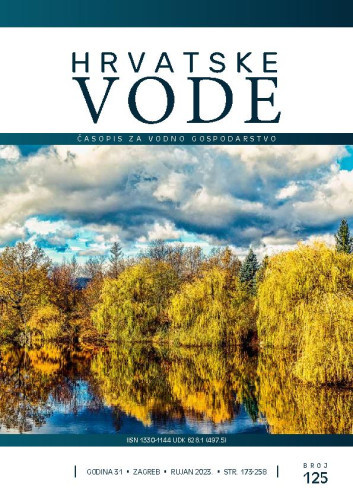 Hrvatske vode  : časopis za vodno gospodarstvo = water management journal : 31,125 (2023) / v.d. glavnog i odgovornog urednika, (editor-in-chief) Danko Biondić.
