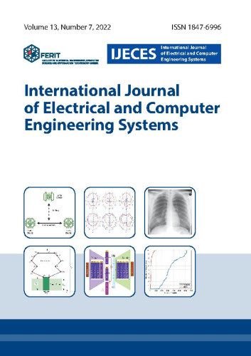 International journal of electrical and computer engineering systems : 13,7(2022)  / editor-in-chief Tomislav Matić.