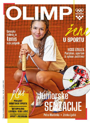 Olimp  : magazin Hrvatskog olimpijskog odbora : 82(2022) / glavna urednica Ninna Lara Vidaković.
