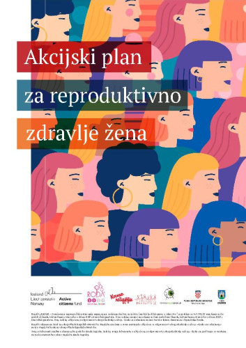 Akcijski plan za reproduktivno zdravlje žena  / Paula Zore, Nives Rudar