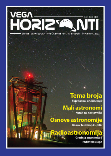 Vega horizonti  : znanstveno-edukativni časopis / glavni urednik Dragutin Kliček.
