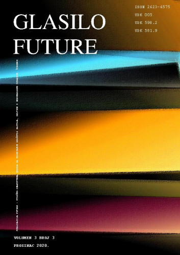 Glasilo Future : stručno-znanstveni časopis : 3,3(2020) / glavni i odgovorni urednik, editor-in-chief Boris Dorbić.