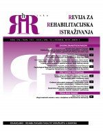Hrvatska revija za rehabilitacijska istraživanja : 54, 2(2018) /