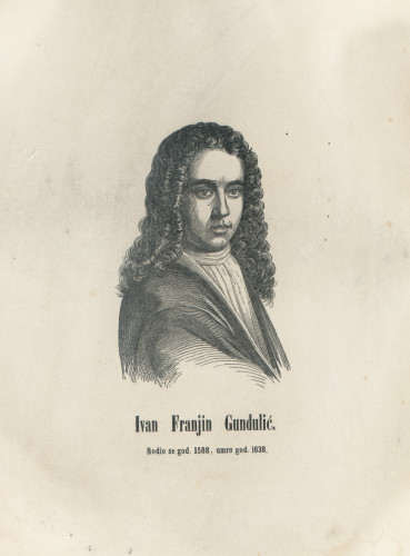 Ivan Franjin Gundulić.