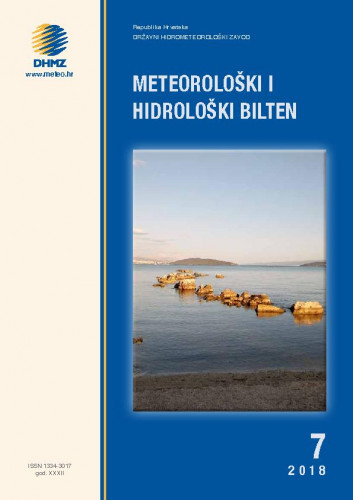 Meteorološki i hidrološki bilten : 32,7(2018) / glavna i odgovorna urednica Branka Ivančan-Picek.
