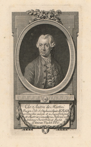 Anton de Martini / J. [Johann] E. [Ernst] Mansfeld.