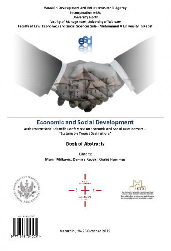 Economic and social development : book of abstracts : 46(2019) / ... International Scientific Conference