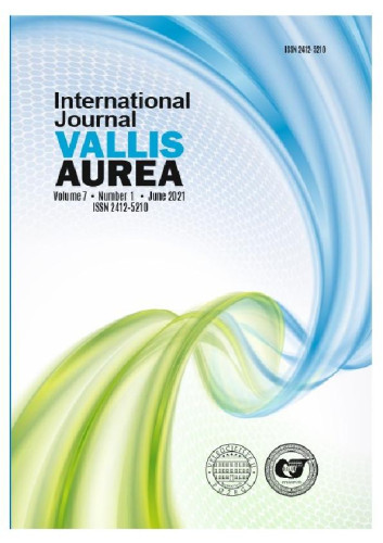 Vallis aurea  : international journal : 7,1(2021) / editors-in-chief Branko Katalinić, Berislav Andrlić.