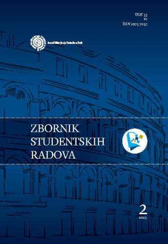 Zbornik studentskih radova : 2(2023)  / glavni i odgovorni urednici Daniel Tomić, Saša Stjepanović