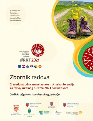 Zbornik radova : 2(2021)  / ... međunarodna znanstveno-stručna konferencija za razvoj ruralnog turizma ; urednici Marko Jurakić ... [et al.].