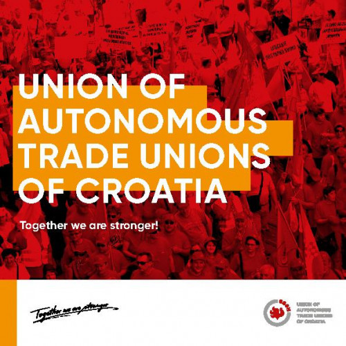 Union of Autonomous Trade Unions of Croatia : Together we are stronger! / edited by Darko Šeperić.