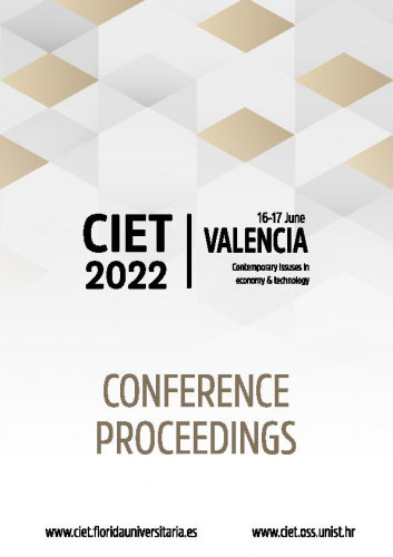 CIET 2022 :  conference proceedings / Contemporary issues in economy & technology, Valencia, 16-17 June 2022 ; [editors-in-chief Domagoja Buljan Barbača, Marko Miletić].