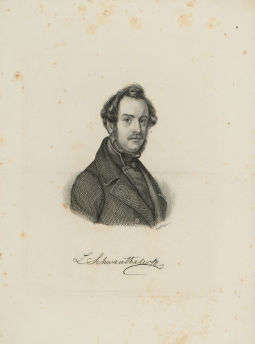 L. Schwanthaler   / Auguste Hüssener.