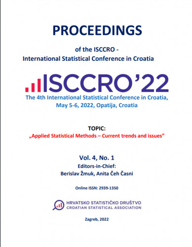 Proceedings of the ISCCRO - International Statistical Conference in Croatia / chief editors Berislav Žmuk, Anita Čeh Časni.