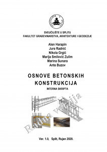 Osnove betonskih konstrukcija : interna skripta / Alen Harapin ... [et al.].