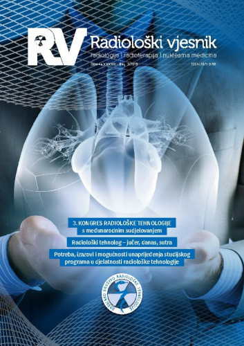 Radiološki vjesnik : radiologija, radioterapija, nuklearna medicina : 43,3(2019) / v. d. urednika Damir Ciprić.