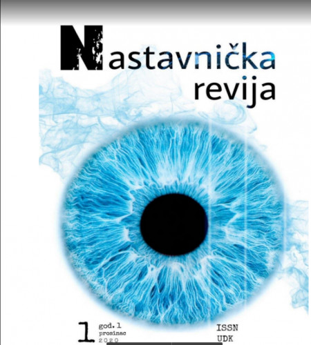 Nastavnička revija : časopis Škole za medicinske sestre Vinogradska / glavna i odgovora urednica Višnja Pranjić.