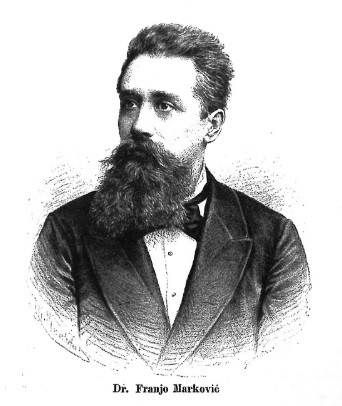 Franjo Marković (26. 7. 1845.–15. 9. 1914.), književnik