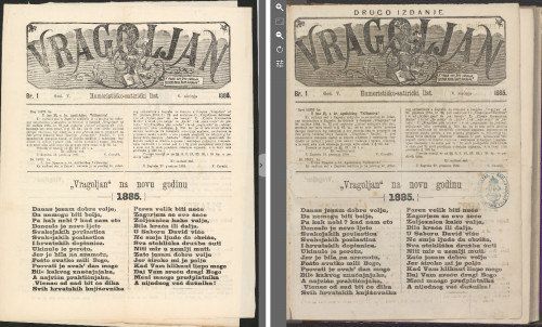 Vragoljan. God. 5, br. 1(6. siečnja 1885)