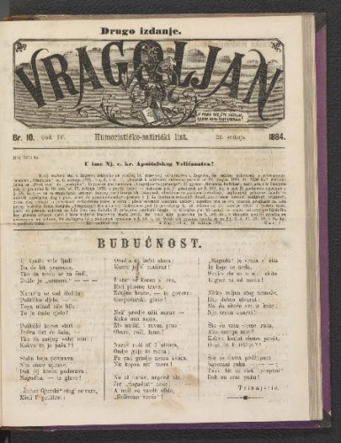 Vragoljan. God 4, br. 10(20. svibnja 1884) (cenzurirano)