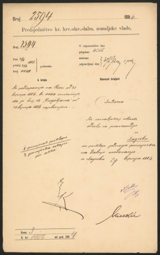 Cenzura časopisa Vragoljan 1886/12 (spis)