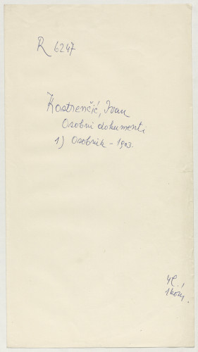 Osobnik (1903.) 