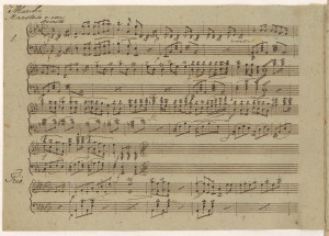 Vier caracteristische Märsche  : für das Piano Forte : I Heft / componirt von Ferdinand Wiesner
