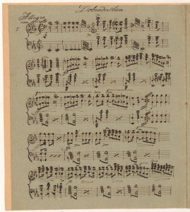 V Märsche  : für das Piano Forte = Pet koračnica / componirt von Ferdinand Wiesner