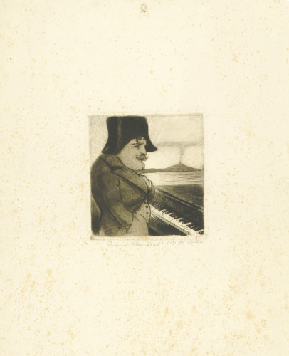 Pianist Rosenthal /M. [Menci] Cl. [Clement] Crnčić.