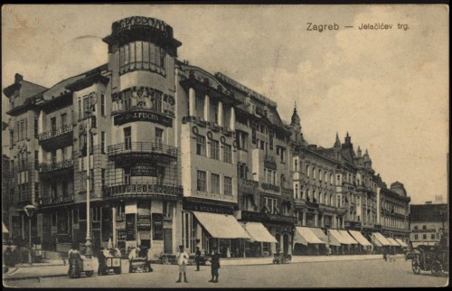 Zagreb : Jelačićev trg.