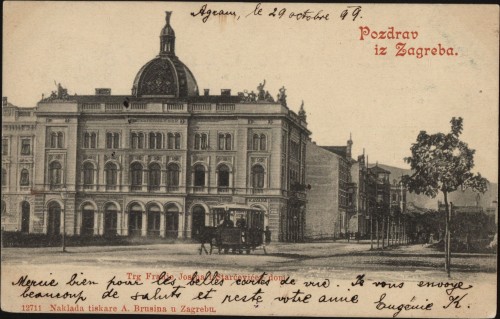 Pozdrav iz Zagreba.