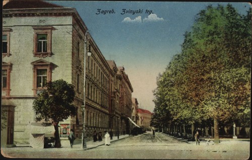 Zagreb : Zrinyski trg.