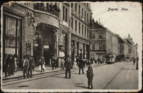 Zagreb : Ilica.