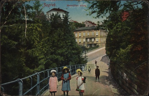 Zagreb : Mesnička ulica.