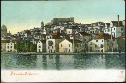 Šibenik = Sebenico.