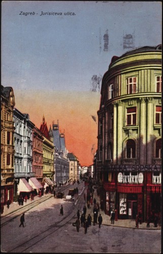 Zagreb : Jurišićeva ulica.
