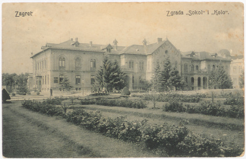Zagreb : Zgrada "Sokol" i "Kolo".