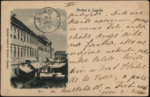 Pozdrav iz Zagreba : Ilica.