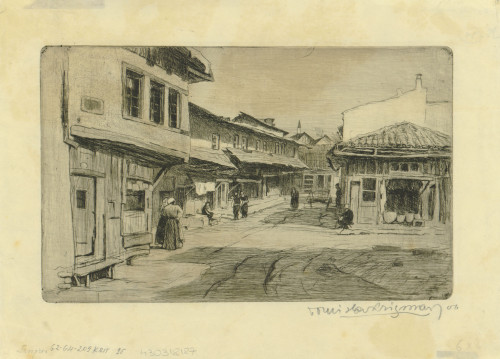[Strasse in Sarajevo] / Tomislav Krizman