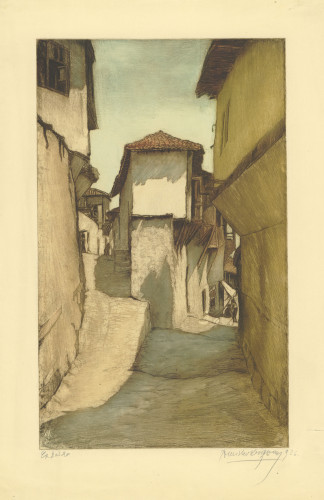 [Ulica u Valesu] / Tomislav Krizman