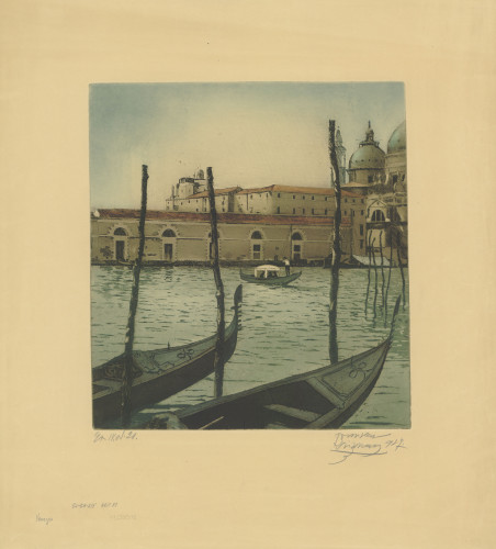 [Venecija] / Tomislav Krizman