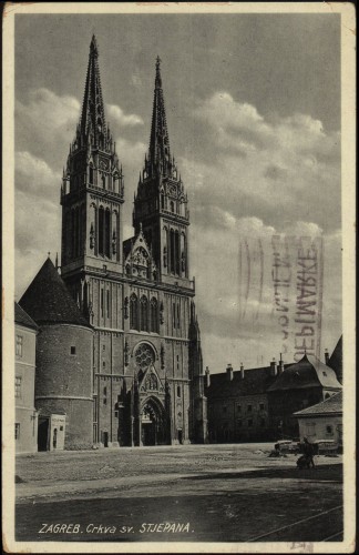 Zagreb : Crkva sv. Stjepana.