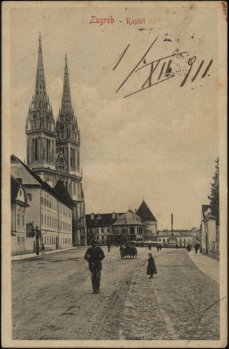 Zagreb : Kaptol.