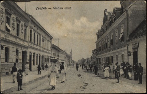 Zagreb : Vlaška ulica.