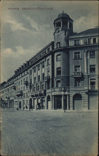 Zagreb : Draškovićeva ulica.