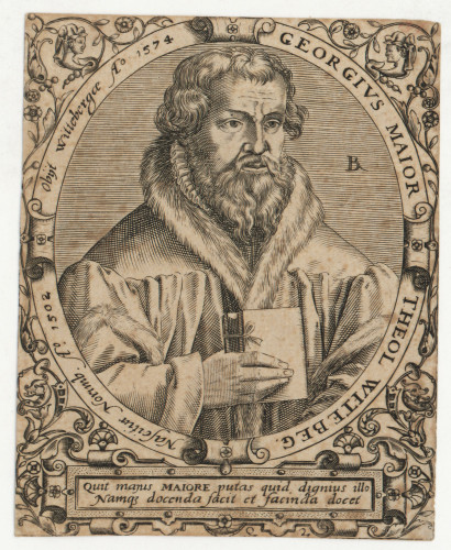 Georgius. Maior : Theol Witebeg.