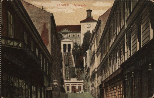 Zagreb Uspinjača.